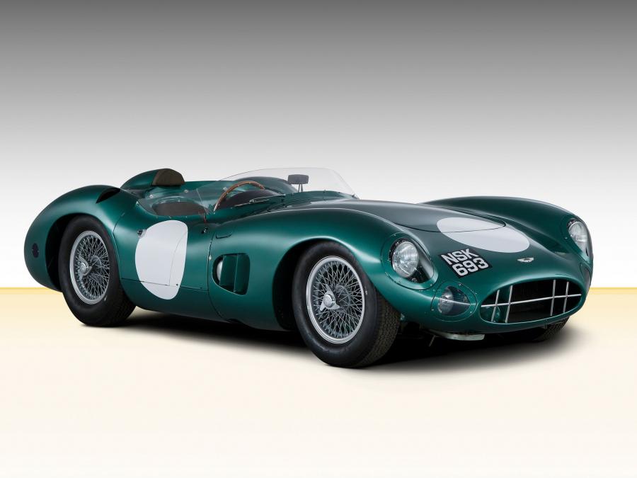  Aston Martin DBR1 1957 года  (фото 57 из 57)